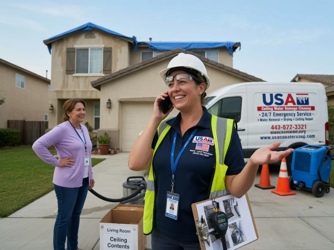 Ceiling Water Damage Restoration Vernon, UT FAQs